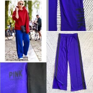 Victoria’s Secret Pink Trousers Purple Oversized XS
